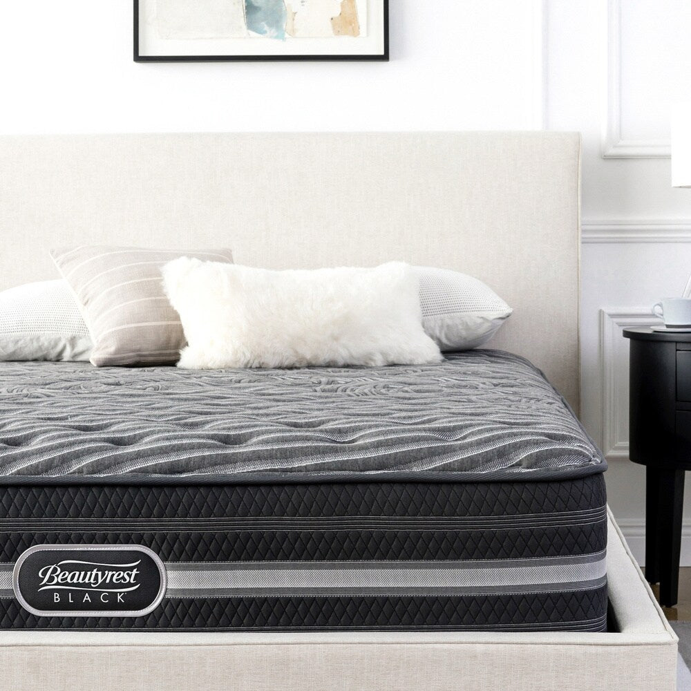 Set di materassi Beautyrest Black Mariela da 14 pollici extra rigidi King-size - N/D