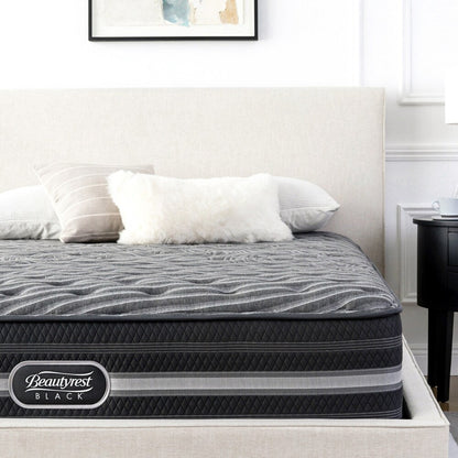 Set di materassi Beautyrest Black Mariela da 14 pollici extra rigidi King-size - N/D