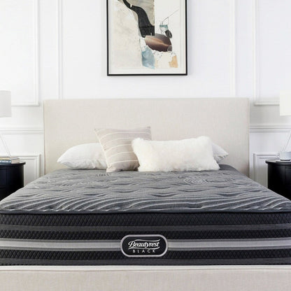 Set di materassi California King-size Beautyrest Black Mariela da 15 pollici, a media rigidità - N/D