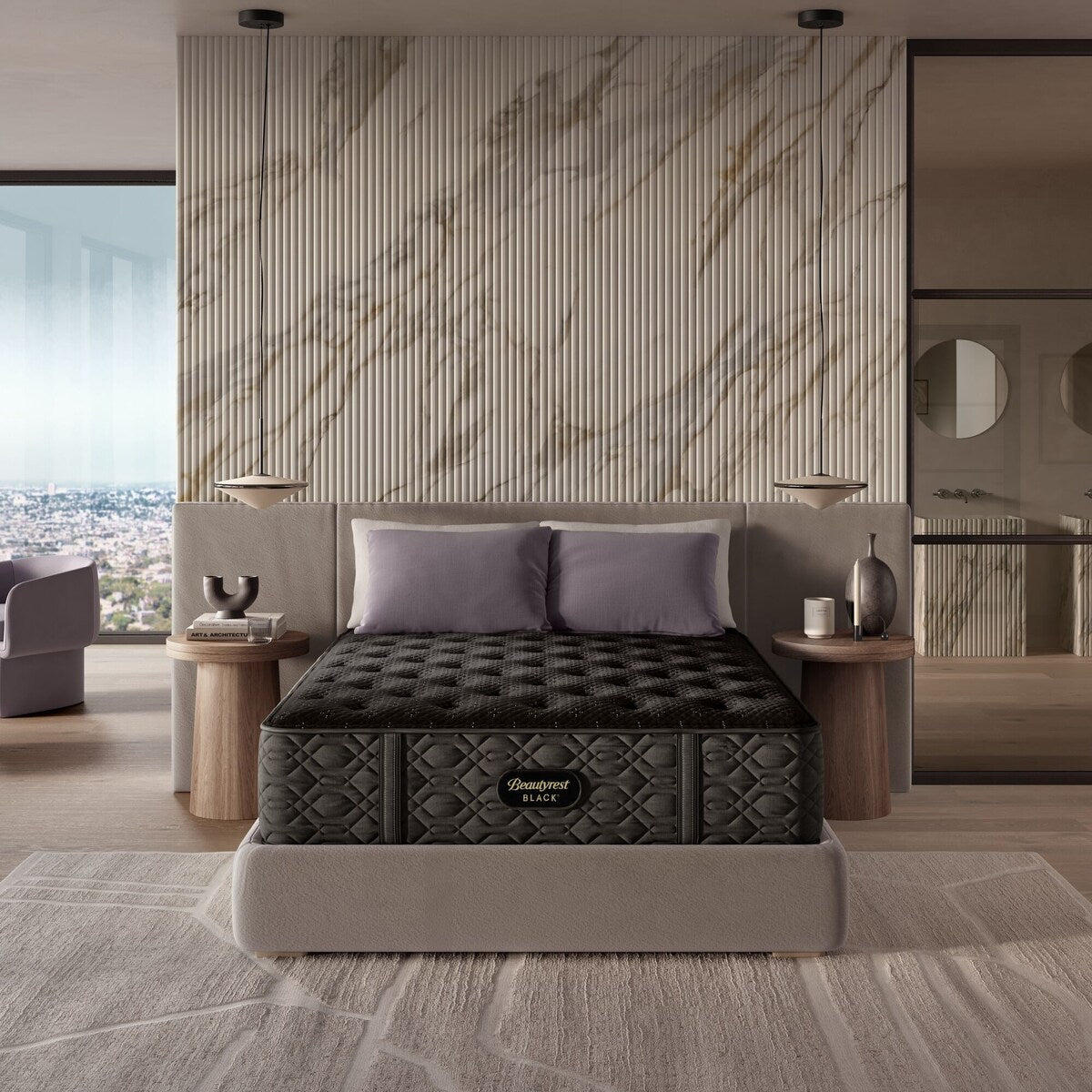 Materasso Beautyrest Black Series Three 15.25 Medium