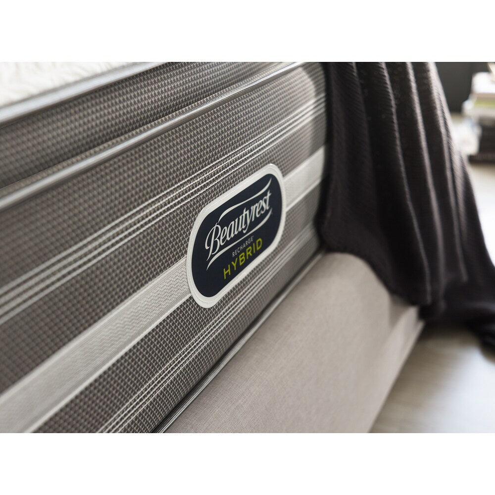 Set di materassi Beautyrest Hybrid Gibson Circle Luxury Firm Queen-size 