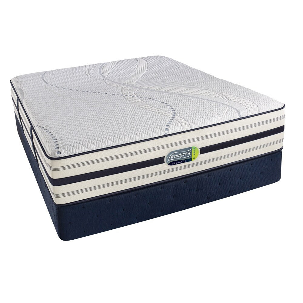 Set di materassi Beautyrest Hybrid McWilliams Place Luxury Firm Cal King-size