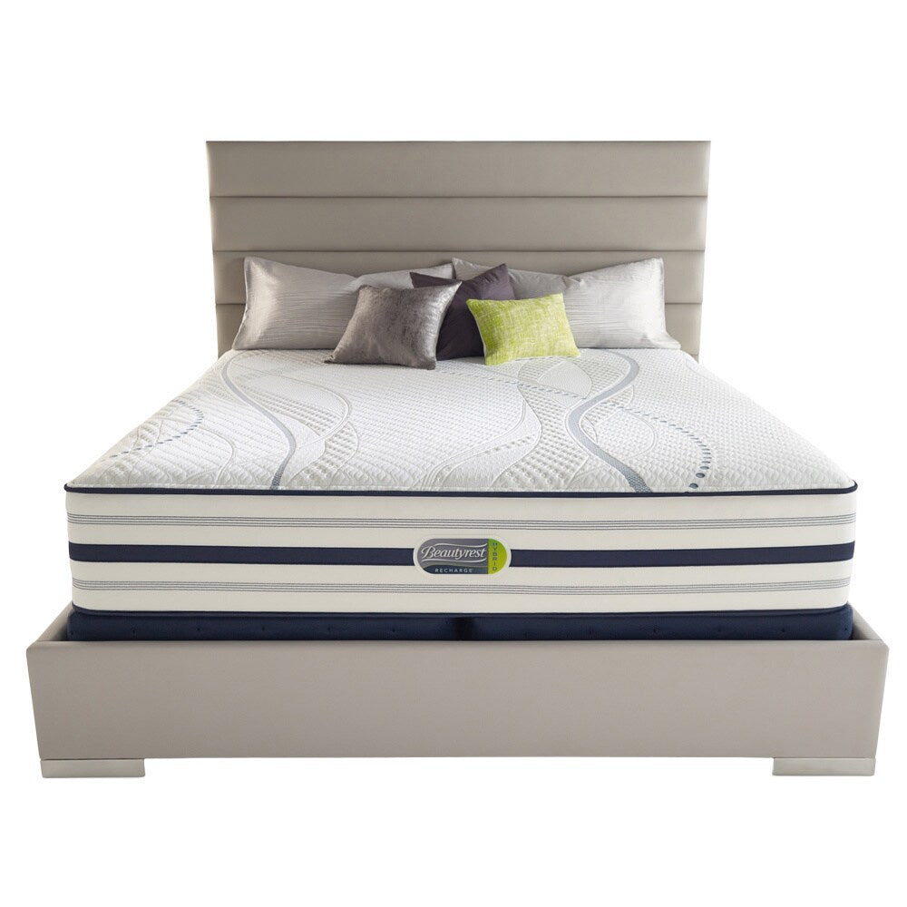 Set di materassi Beautyrest Hybrid McWilliams Place Luxury Firm Cal King-size