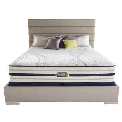 Set di materassi Beautyrest Hybrid McWilliams Place Luxury Firm Cal King-size