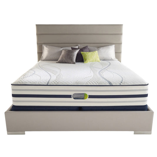 Set di materassi Beautyrest Hybrid McWilliams Place Luxury Firm Cal King-size