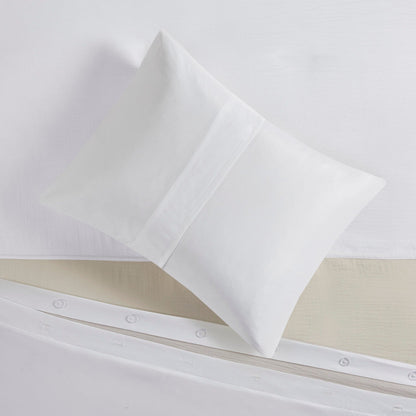 Beautyrest Miro - Set copripiumino oversize in garza, 3 pezzi (inserto escluso)