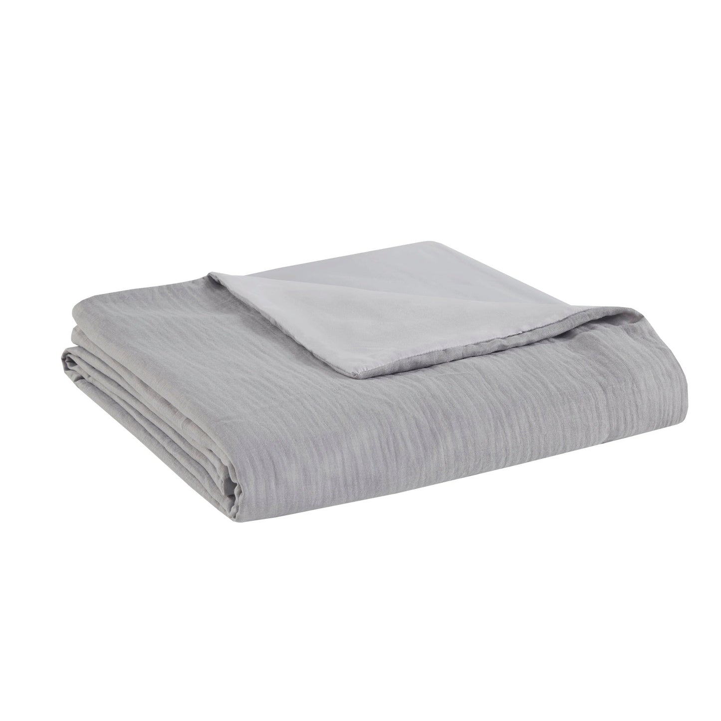 Beautyrest Miro - Set copripiumino oversize in garza, 3 pezzi (inserto escluso)