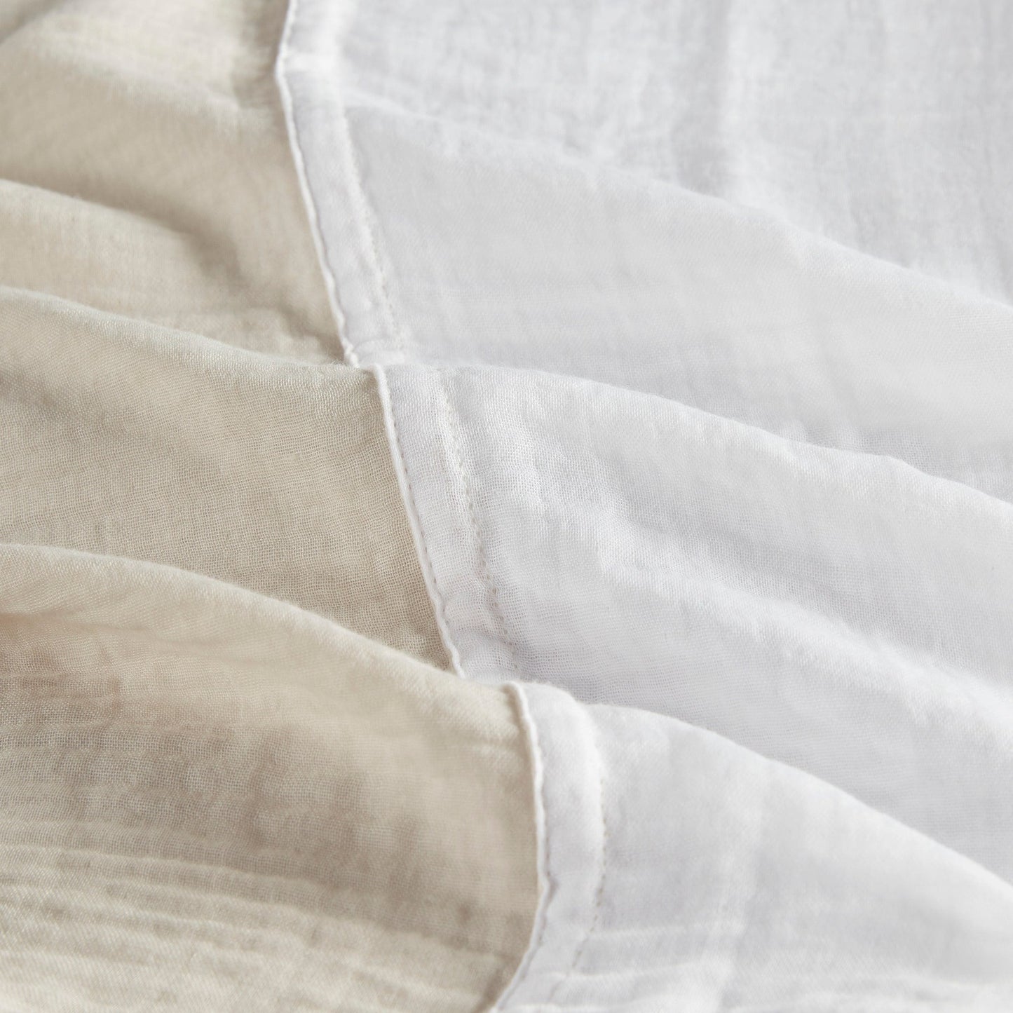 Beautyrest Miro - Set copripiumino oversize in garza, 3 pezzi (inserto escluso)