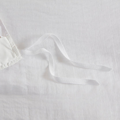 Beautyrest Miro - Set copripiumino oversize in garza, 3 pezzi (inserto escluso)