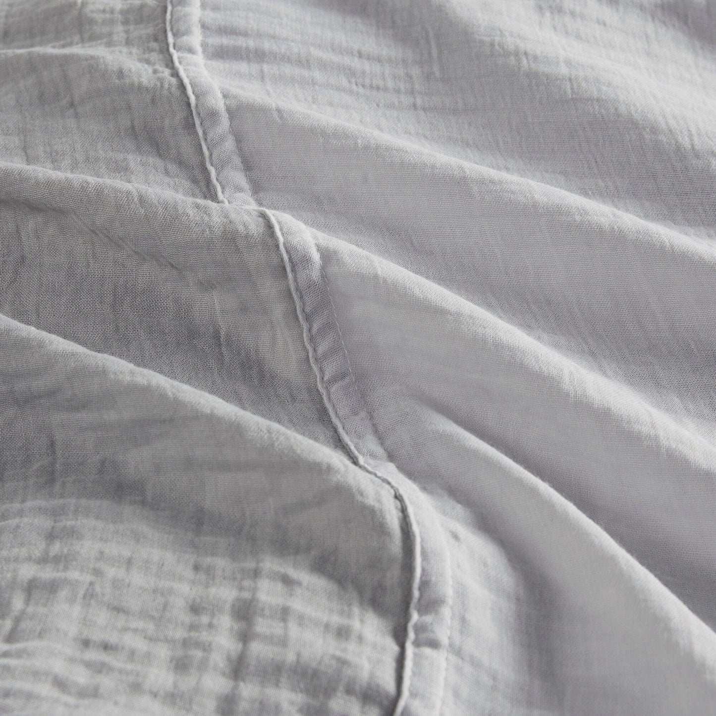 Beautyrest Miro - Set copripiumino oversize in garza, 3 pezzi (inserto escluso)