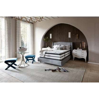 Set di materassi king-size in memory foam AirCool extra rigido Beautyrest Platinum da 12,5 pollici