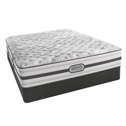 Set di materassi king-size in memory foam AirCool extra rigido Beautyrest Platinum da 12,5 pollici