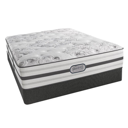 Set di materassi California King-size Beautyrest Platinum da 14 pollici in memory foam AirCool Plush