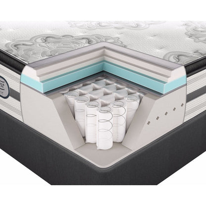 Set di materassi Beautyrest Platinum Angelica Plush Pillow Top Full-size