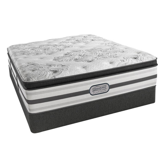 Set di materassi Beautyrest Platinum Angelica Plush Pillow Top Full-size