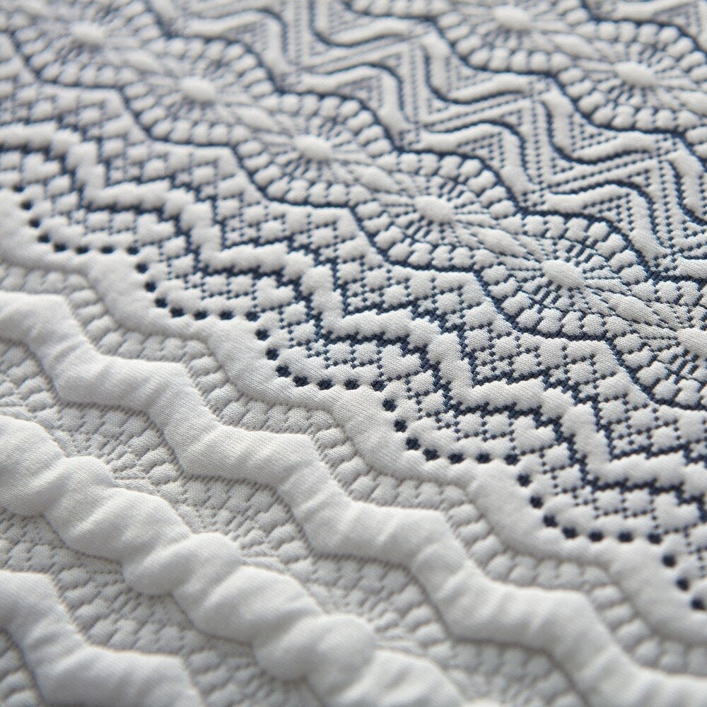 Set di materassi ibridi Beautyrest Platinum Atlas Cove da 13 pollici California King-size - N/D