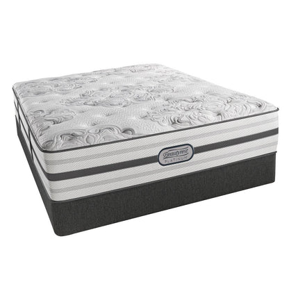 Set di materassi Beautyrest Platinum Avery Luxury Firm da 14,5 pollici Queen-size