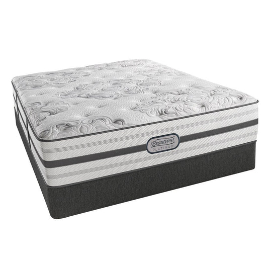 Set di materassi Beautyrest Platinum Avery Luxury Firm da 14,5 pollici Queen-size