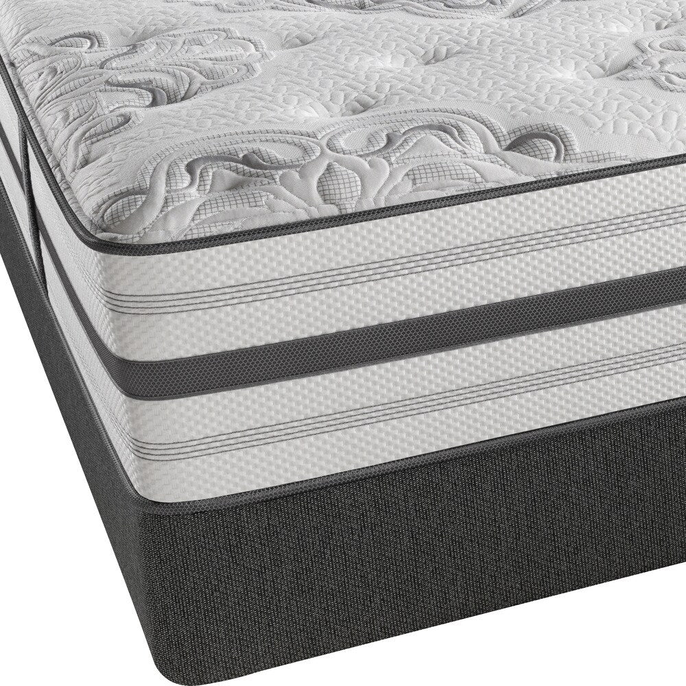 Set di materassi Beautyrest Platinum Avery Luxury Firm da 14,5 pollici Queen-size