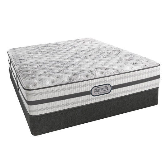 Set di materassi Beautyrest Platinum Rylee Twin XL da 12,5 pollici, rigidi 