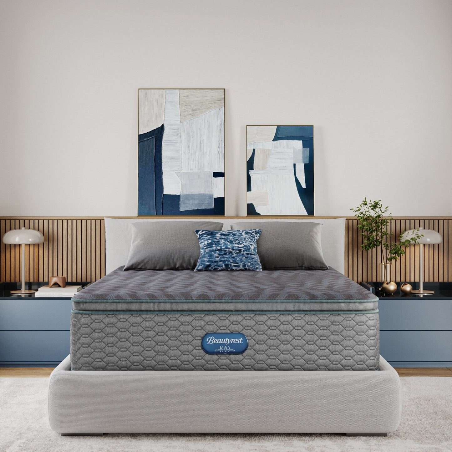 Materasso Beautyrest Regal Sleep con cuscino medio-rigido