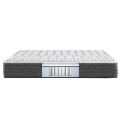 Materasso a molle extra rigido Beautyrest Silver BRS900 da 12 pollici