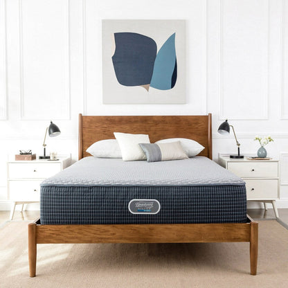 Set di materassi ibridi Beautyrest Silver East Hill Lake Firm Hybrid da 13,5 pollici, dimensioni standard - N/D