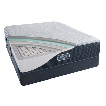 Set di materassi ibridi Beautyrest Silver East Hill Lake Firm Hybrid da 13,5 pollici, dimensioni standard - N/D