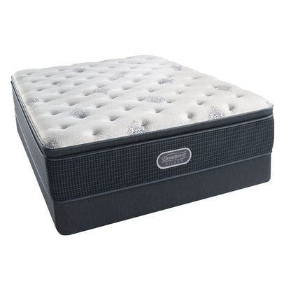 Set di materassi Beautyrest Silver Maddyn da 14 pollici con cuscino superiore rigido di lusso