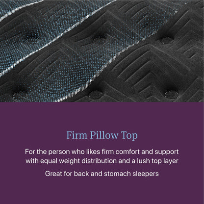 Materasso Beautyrest World Class Level Four Firm Pillow Top