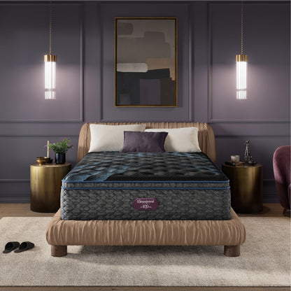 Materasso Beautyrest World Class Level Four Plush Pillow Top