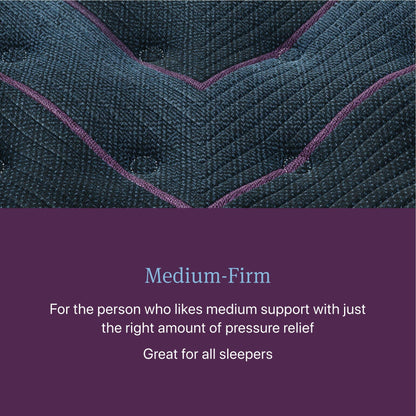 Materasso Beautyrest World Class livello tre semirigido