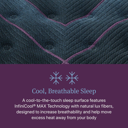 Materasso Beautyrest World Class livello tre semirigido