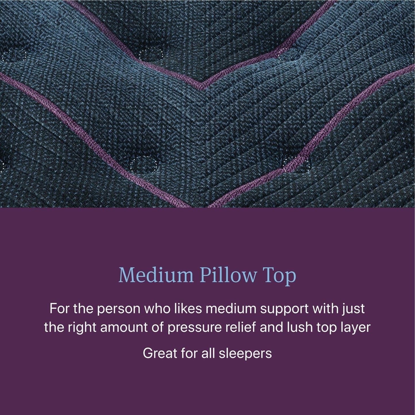 Materasso Beautyrest World Class Level Three Medium Pillow Top