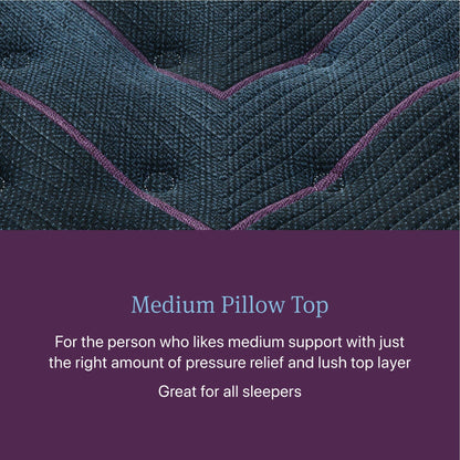 Materasso Beautyrest World Class Level Three Medium Pillow Top