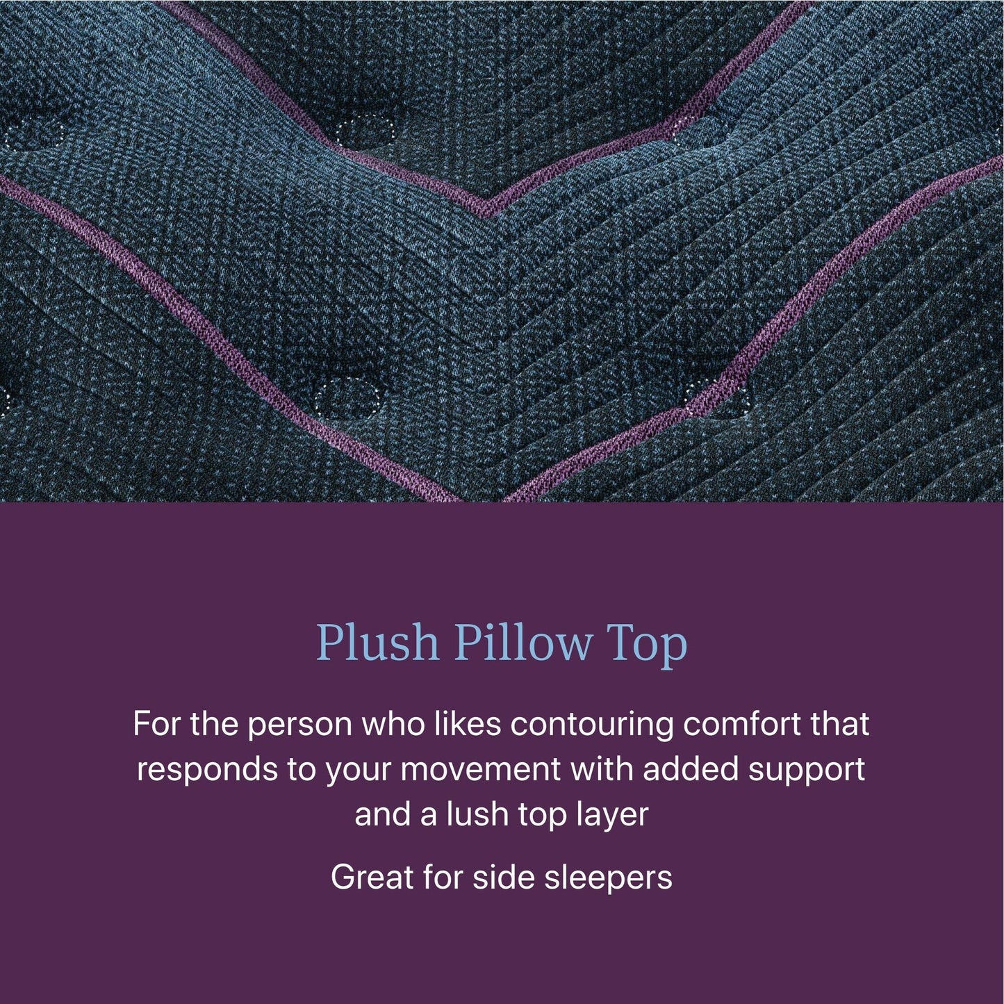 Materasso Beautyrest World Class Level Three Plush Pillow Top