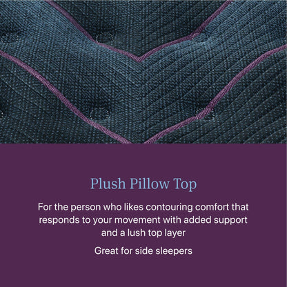 Materasso Beautyrest World Class Level Three Plush Pillow Top