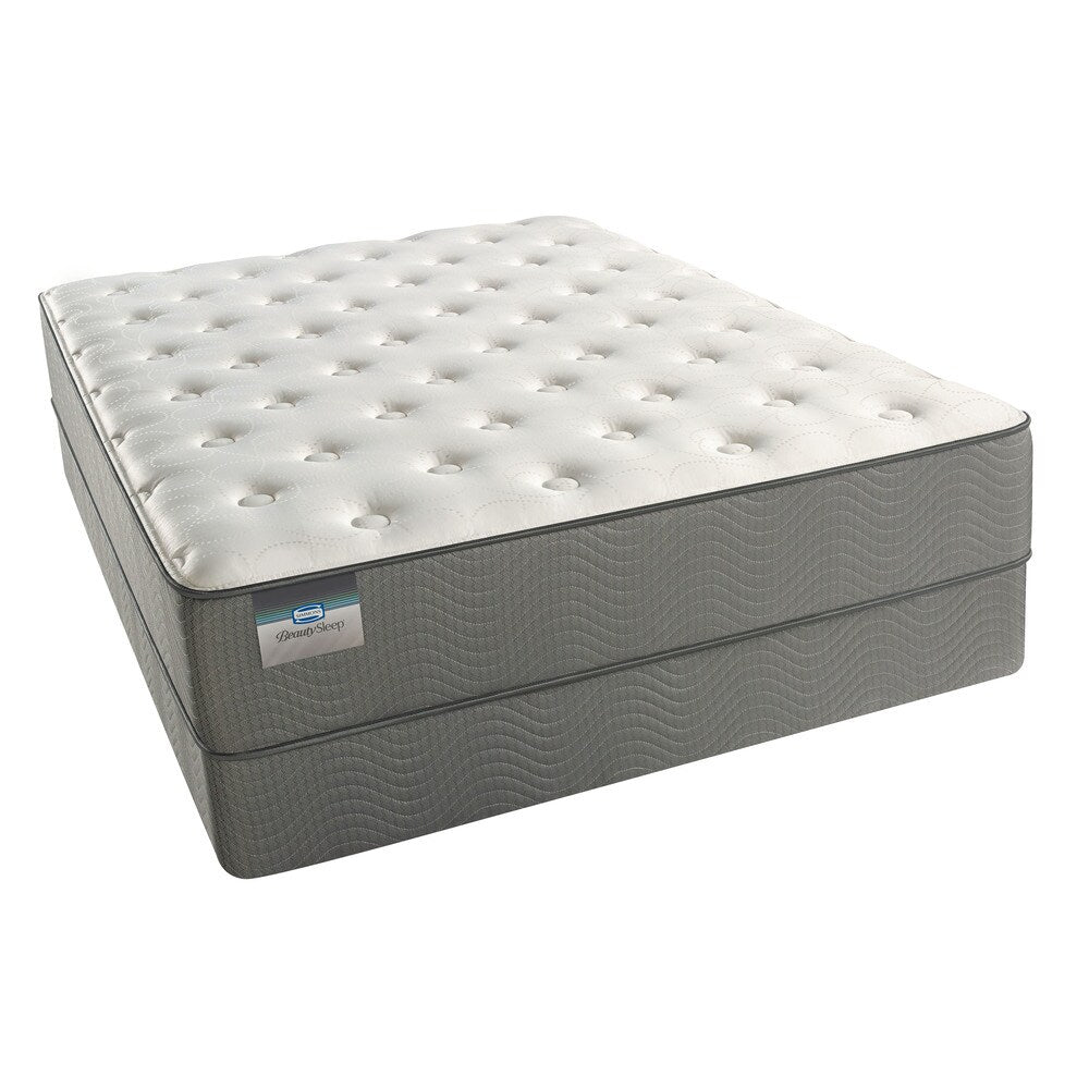 Set di materassi Simmons Beautysleep Cedar Creek Cove Plush da 11,5 pollici, misura standard - N/D