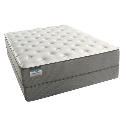 Set di materassi Simmons Beautysleep Cedar Creek Cove Plush da 11,5 pollici, misura standard - N/D