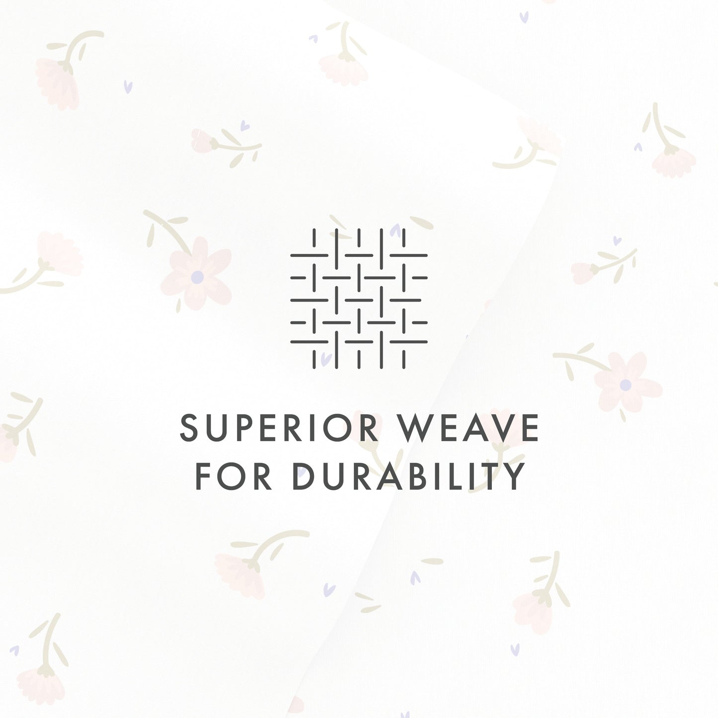 Set di lenzuola con tasca profonda, 4 pezzi, stampate e doppia spazzolatura di Becky Cameron