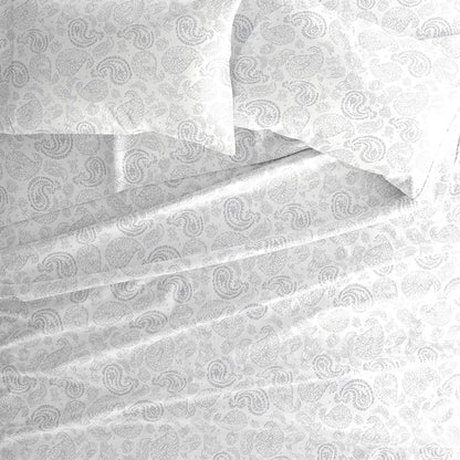 Set di lenzuola con tasca profonda, 4 pezzi, stampate e doppia spazzolatura di Becky Cameron