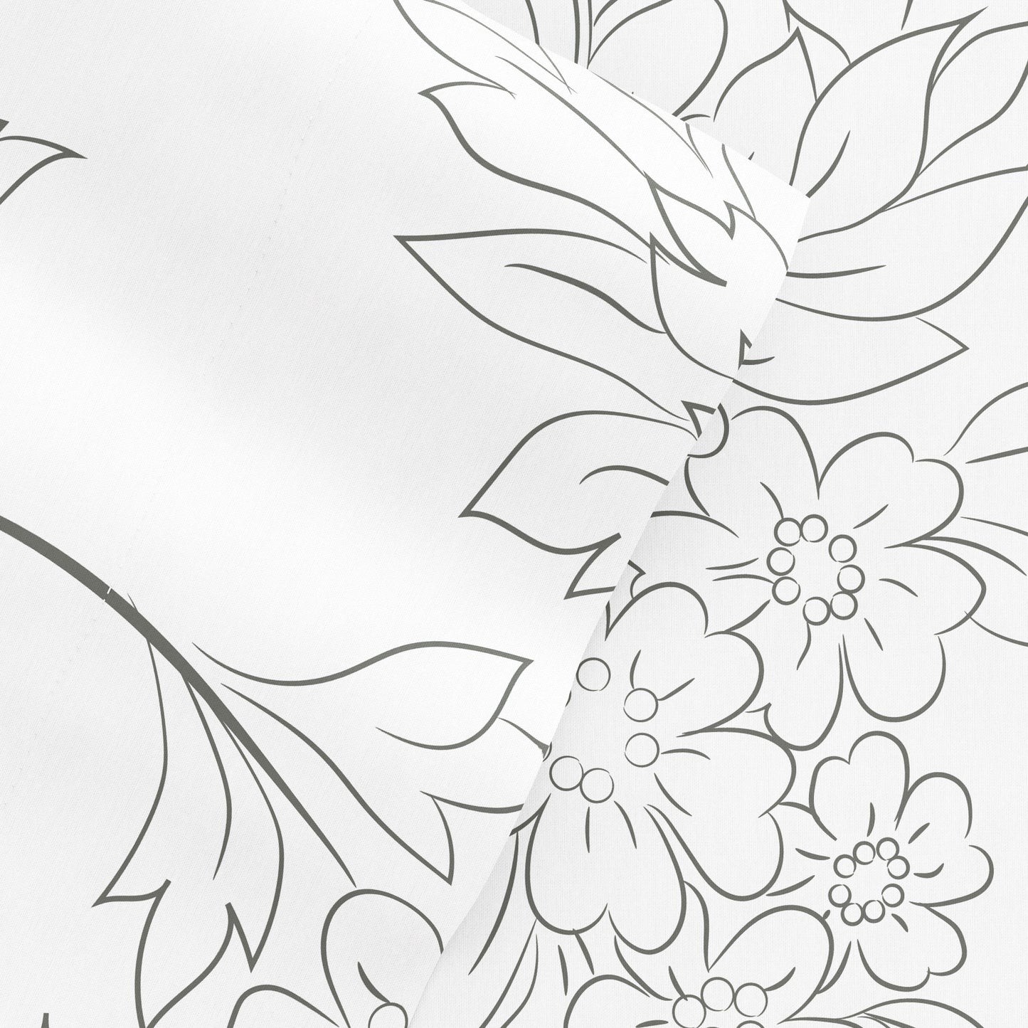 Set di lenzuola con tasca profonda, 4 pezzi, stampate e doppia spazzolatura di Becky Cameron