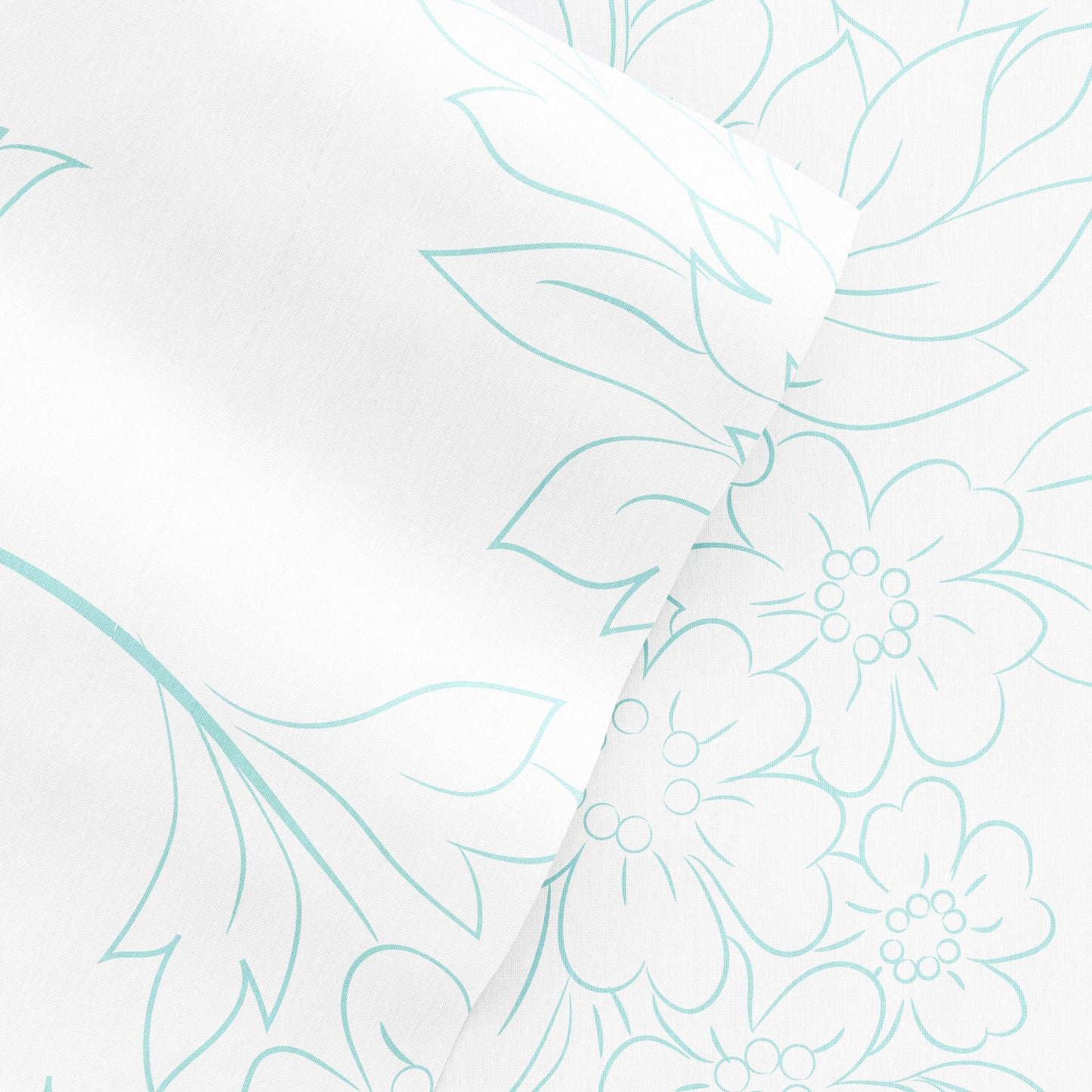 Set di lenzuola con tasca profonda, 4 pezzi, stampate e doppia spazzolatura di Becky Cameron