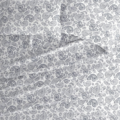 Set di lenzuola con tasca profonda, 4 pezzi, stampate e doppia spazzolatura di Becky Cameron