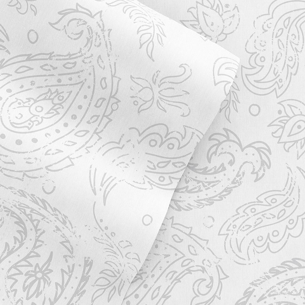 Set di lenzuola con tasca profonda, 4 pezzi, stampate e doppia spazzolatura di Becky Cameron