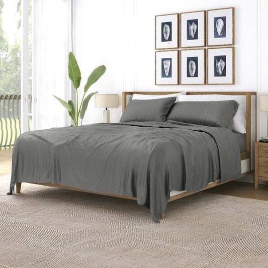 Set di lenzuola di lusso in rayon di bambù Becky Cameron