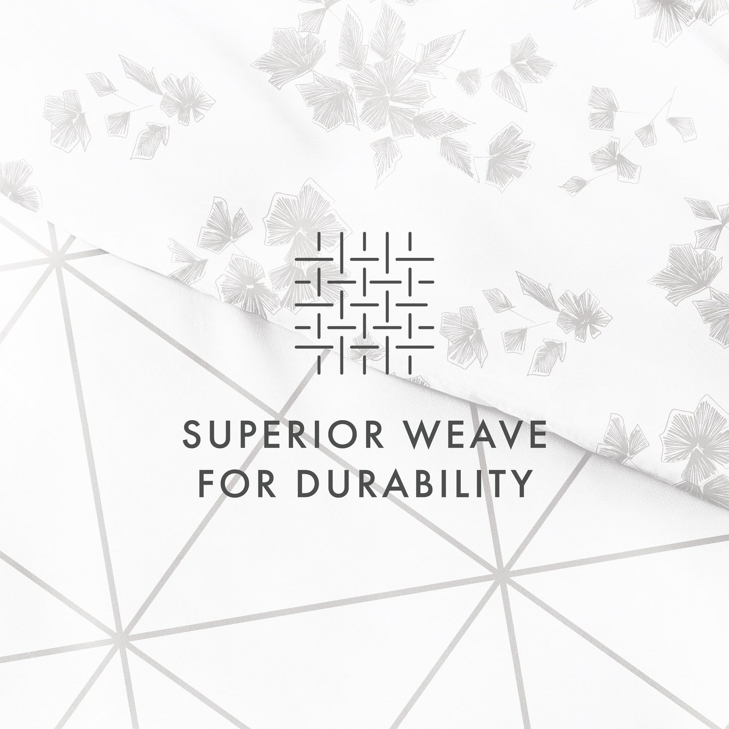 Set copripiumino reversibile da 3 pezzi Becky Cameron Oversized Country Home