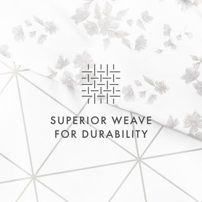 Set copripiumino reversibile da 3 pezzi Becky Cameron Oversized Country Home