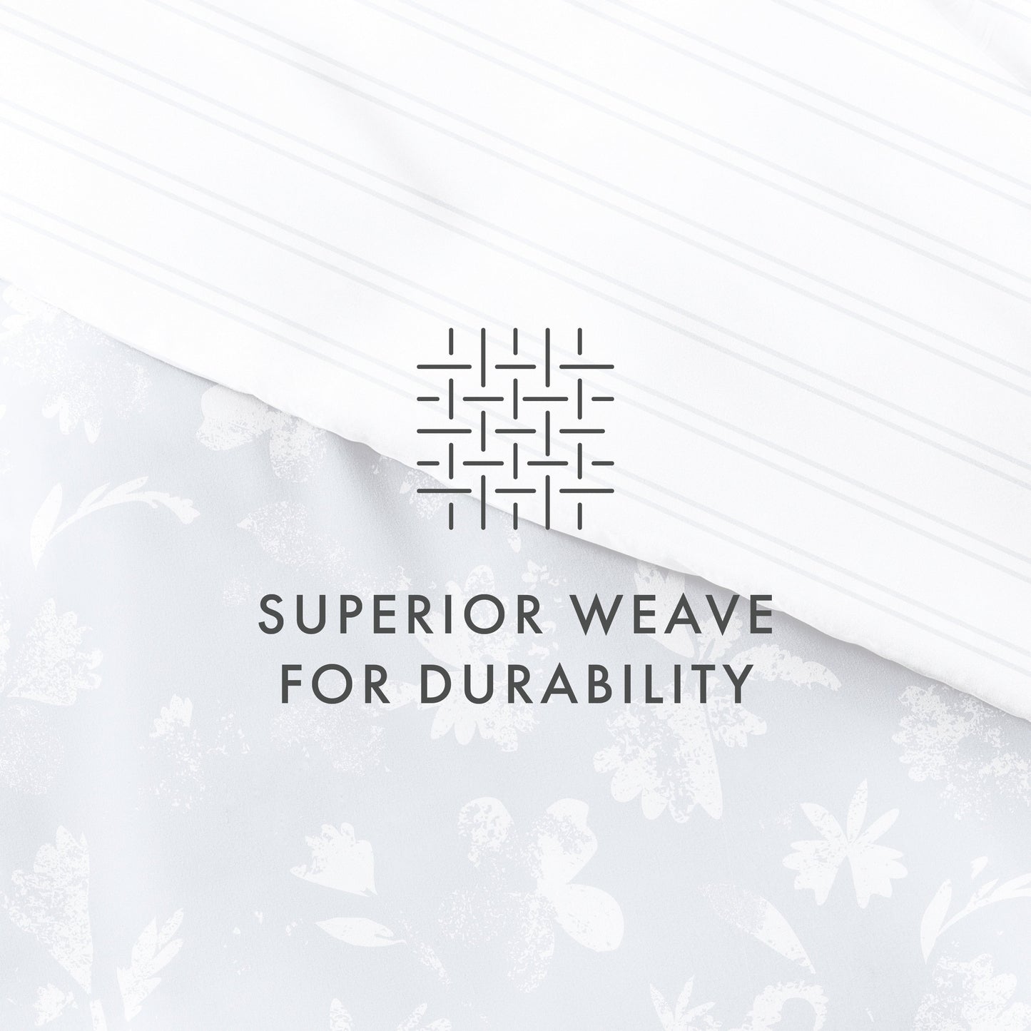 Set copripiumino reversibile da 3 pezzi Becky Cameron Oversized Country Home