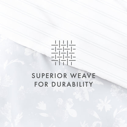 Set copripiumino reversibile da 3 pezzi Becky Cameron Oversized Country Home